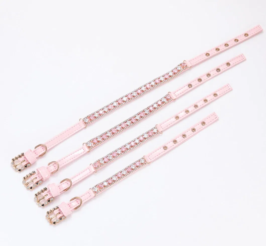 Luxury Pet Rhinestone Dog Collar