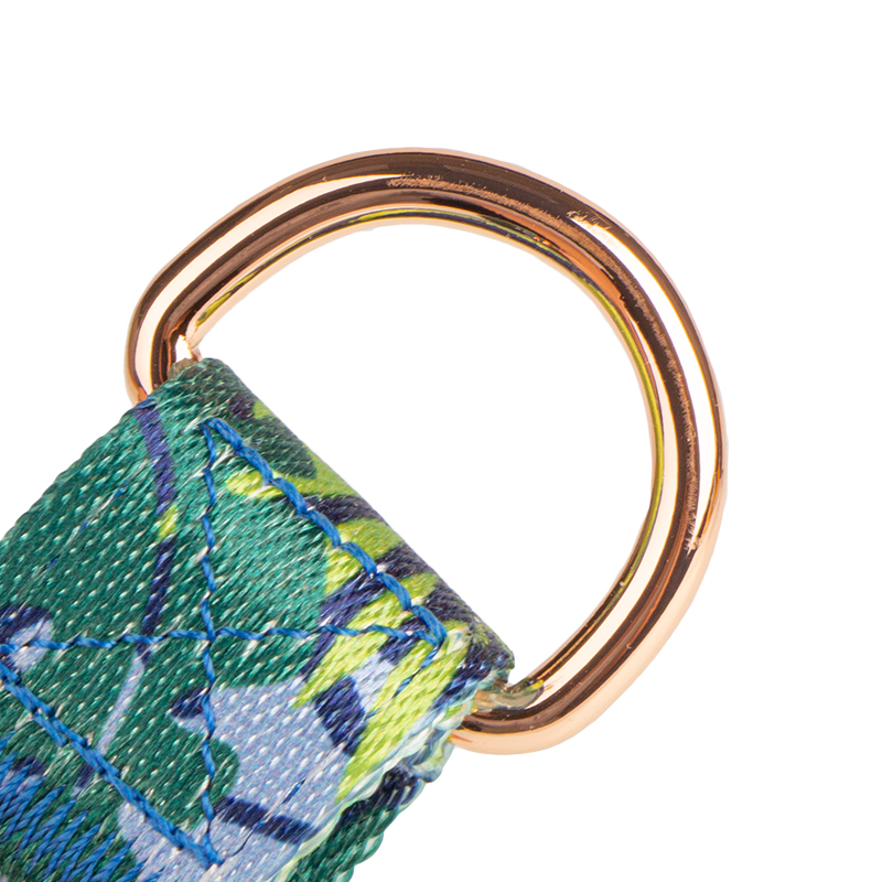 Pet Products Manufacturers Personalized Pet Collar Polyester Sublimation Dog Collar with Metal Buckle