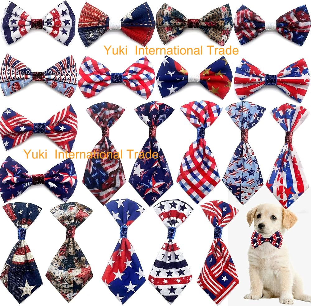Yuki Professional Manufacturer Supplier Pet Dog Bow Collar Tie