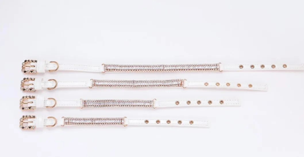 Luxury Pet Rhinestone Dog Collar