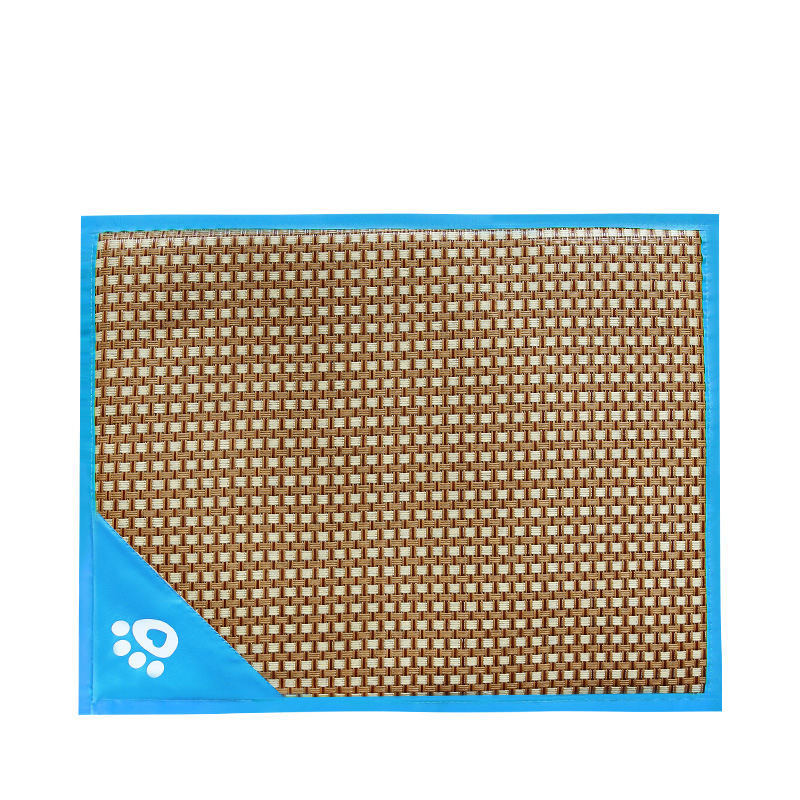 Dog Cat Summer Bed Training Mat Is Waterproof for Pet Carrier