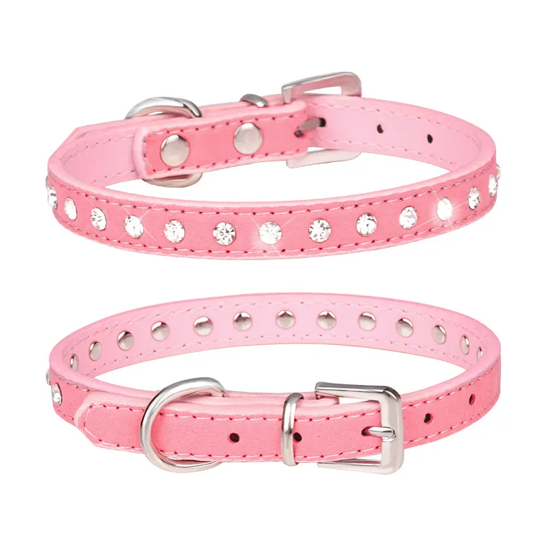 Rhinestone Dog Collar 1