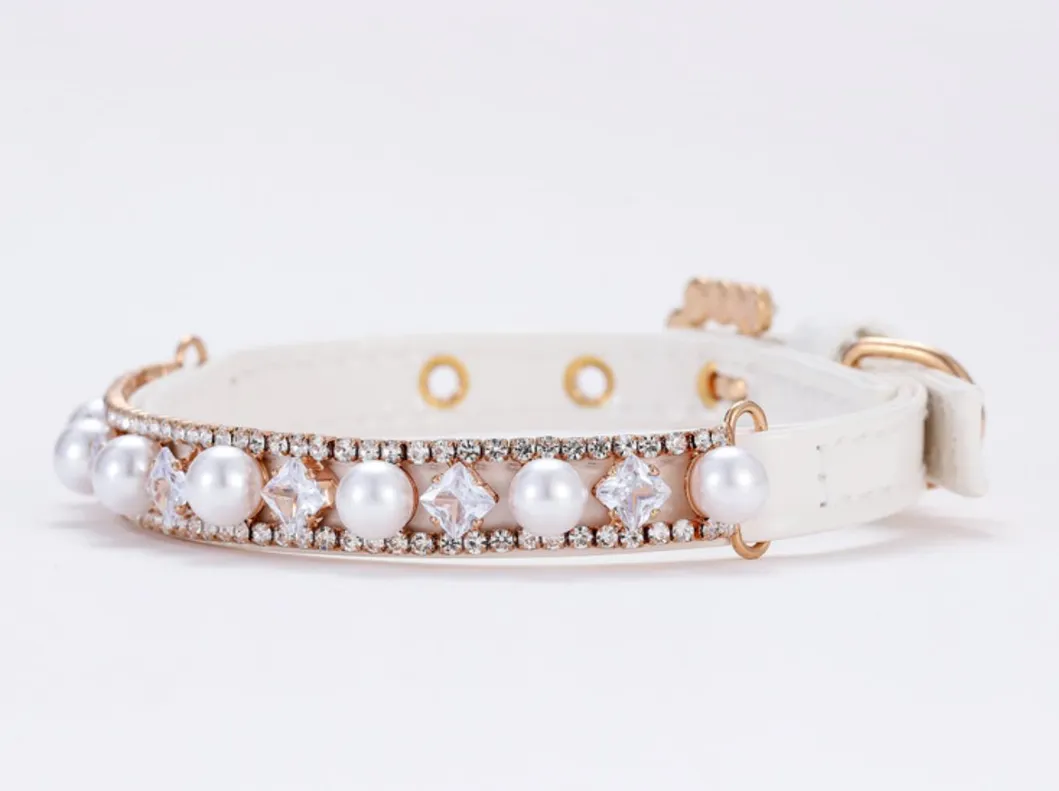 Luxury Pet Rhinestone Dog Collar