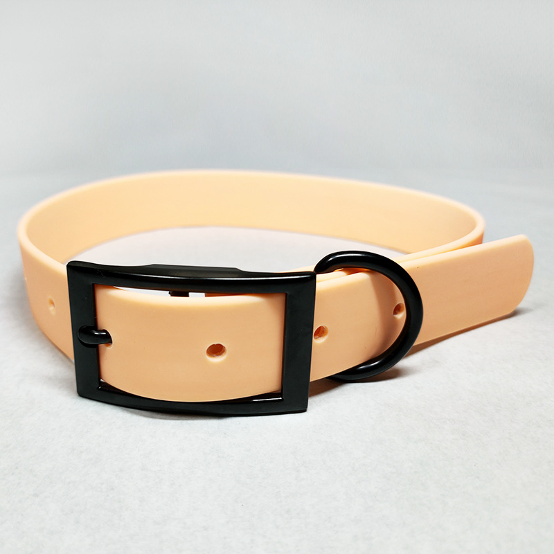 Luxury Personalized Charms Set PVC Thick Dog Collar for Girl Boy Dogs Large