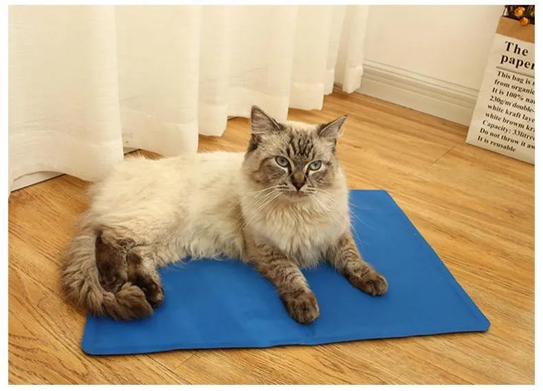 Pet Ice Mat Dog Pet Bed Summer Pet Cooling Pad