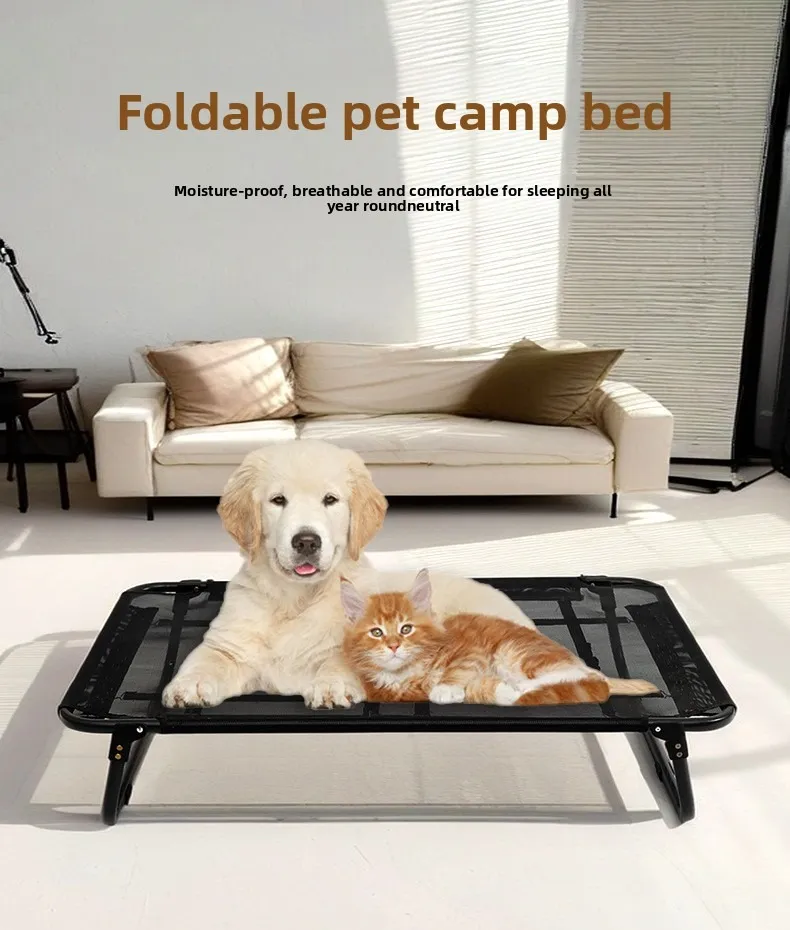 Elevated Pet Bed View 1