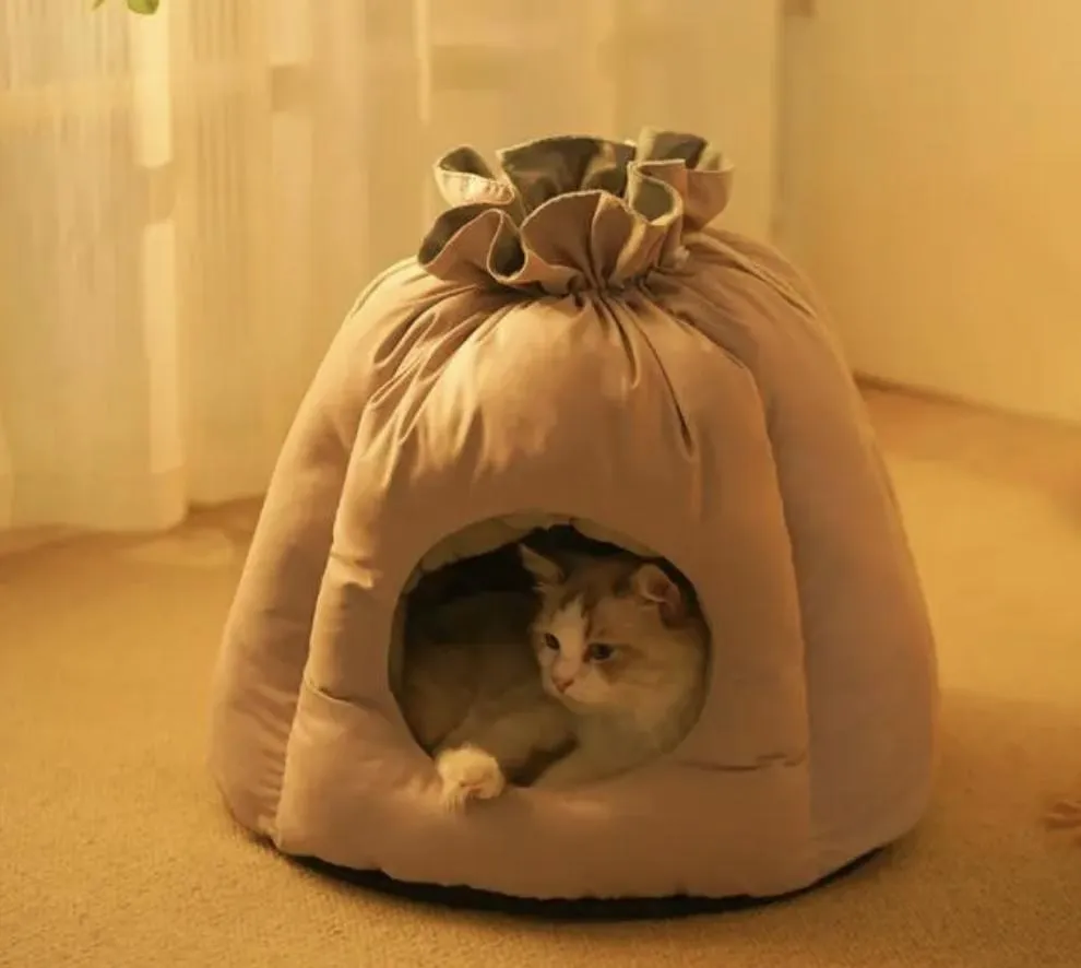 Cat Calming Bed 2