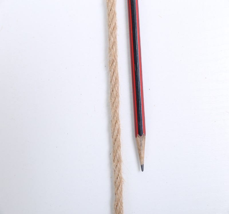 Durable 3-Strand Jute Rope Eco-Friendly Natural Fiber for Gardening and Packaging Needs