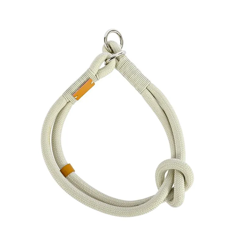 Rope Dog Collar Detail 9