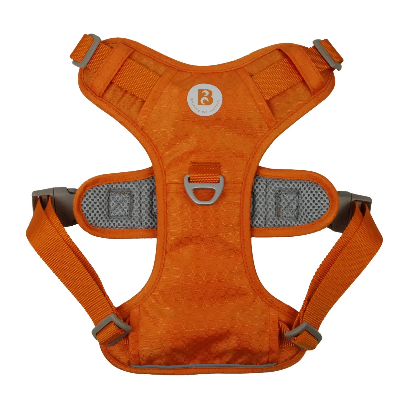 Reflective Safe Outdoor Waterproof Breathable Dog Harness with Zinc Alloy Accessories Pet Supply Pet Products