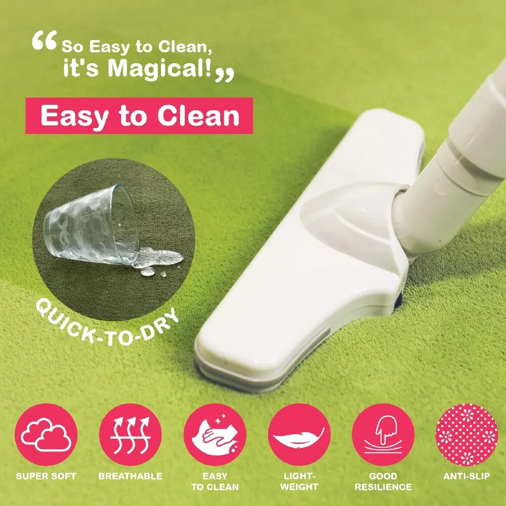 High Quality Velvet Solid Color Waterproof Pet Bed Breathable Easy Clean Dog Cat Mat