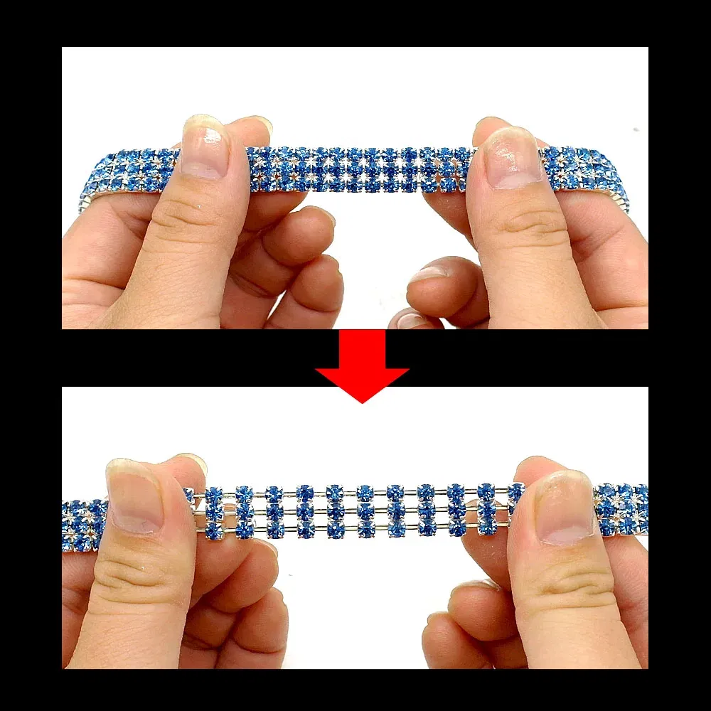 Rhinestone Dog Collar 8