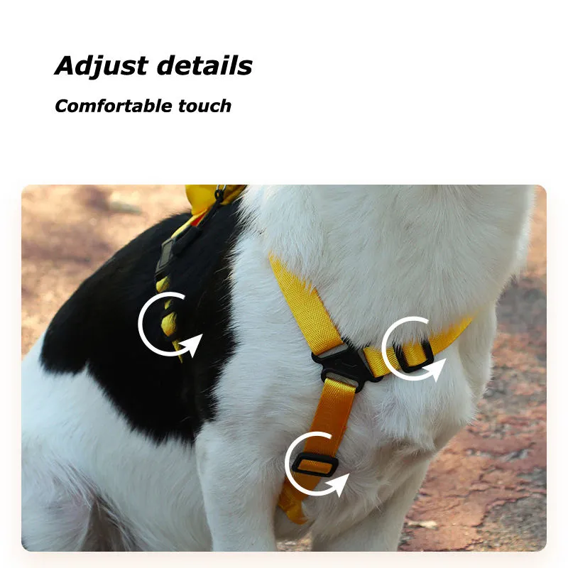 Pet Backpack Harness Detail 6