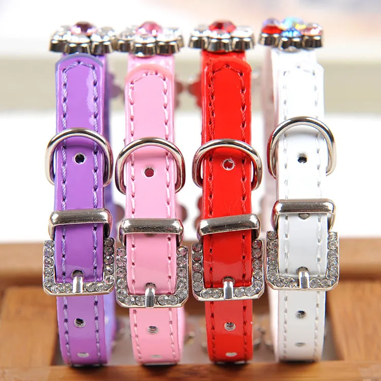 PU Leather Dog Collar View 2