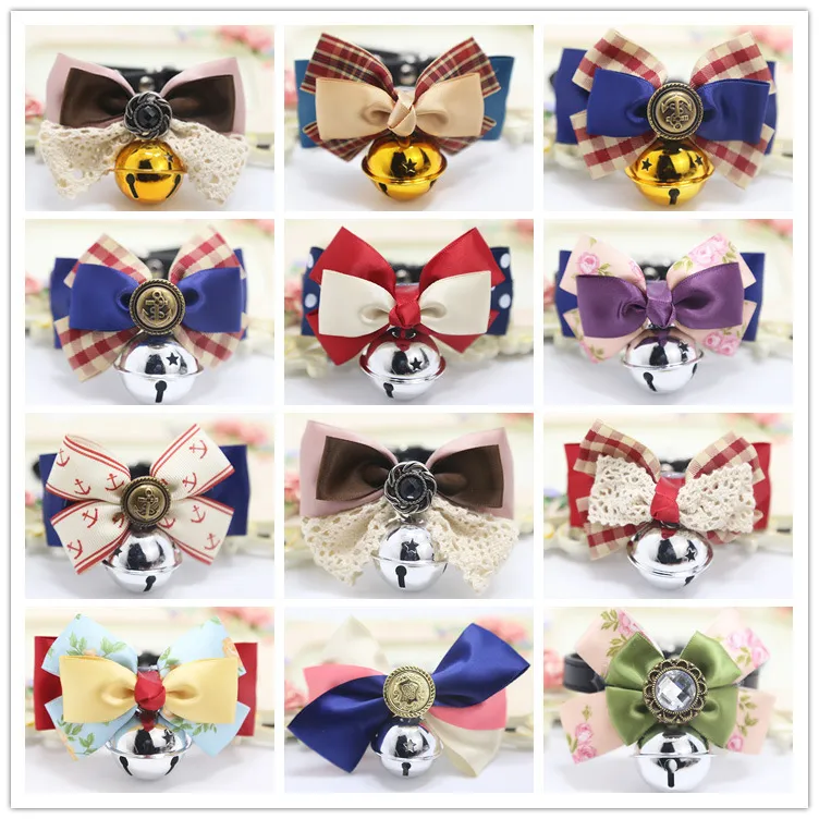 Pet Collar Tie Bowknot