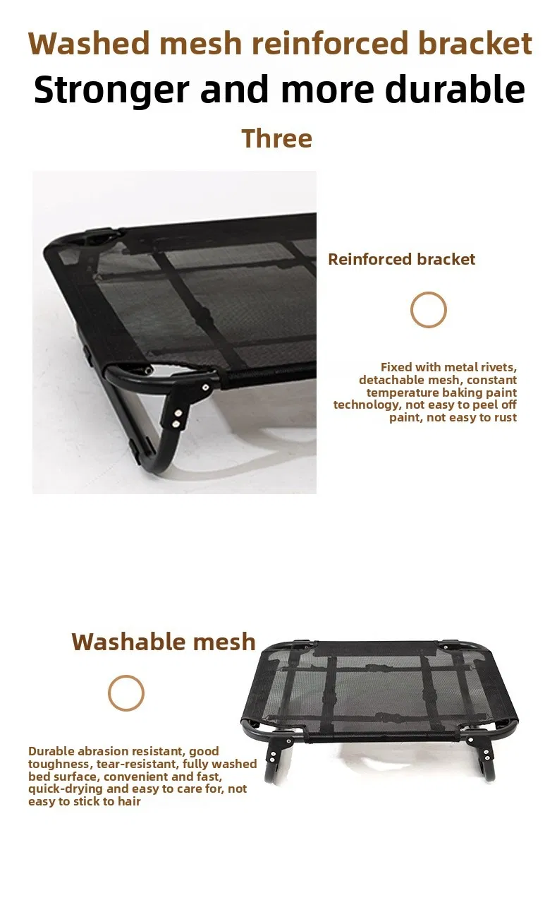 Elevated Pet Bed View 6