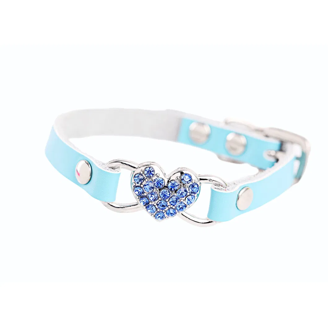 Rhinestone Dog Collar 7