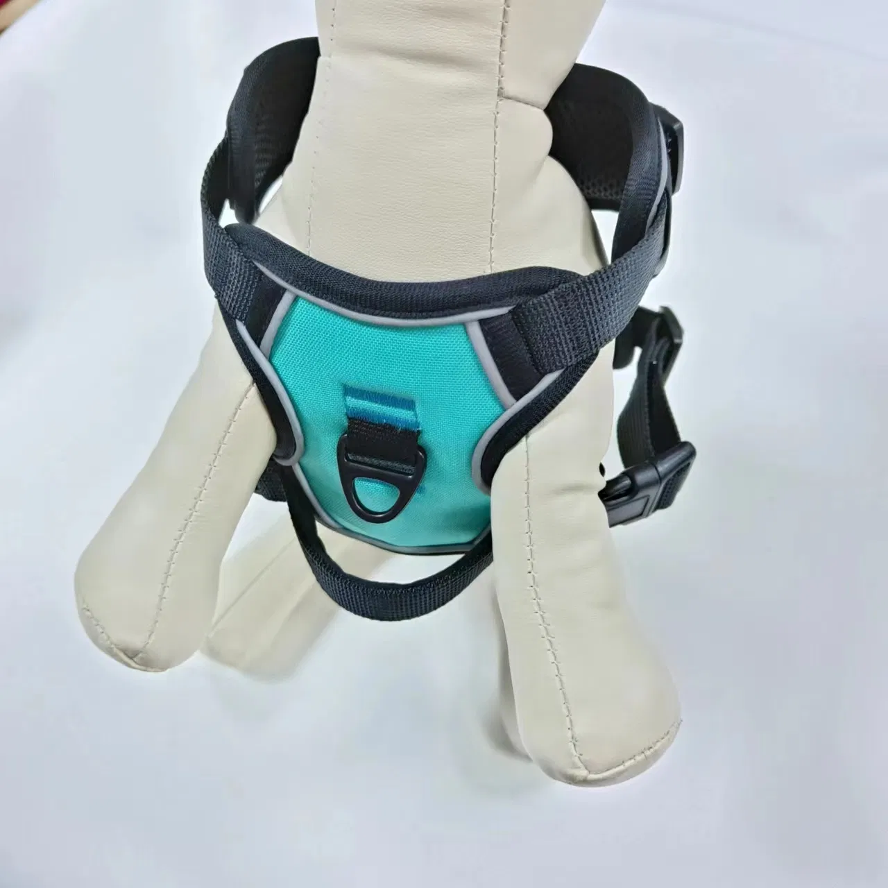 Custom Logo No Pull Big Dog Training Harness Oxford Pet Vest Soft Mesh Padded Dog Harness Reflective for Small Medium Large Dogs