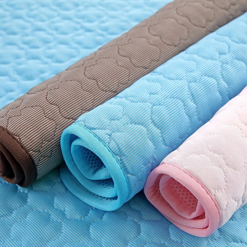 Factory Cooling Blanket Dog Pet Cool Solid Pad Pet Cooling Pad Bed Self Cooling Gel Bed Cool Mat