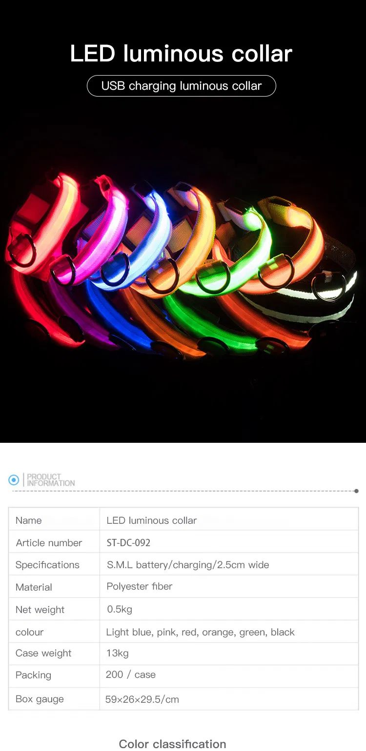 LED Dog Collar Usage