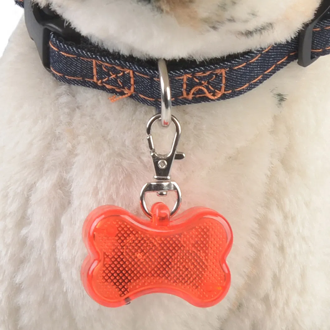 Bone Shape LED Pet Light