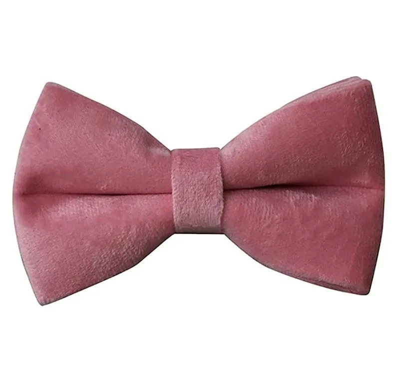 Premium Velvet Dog Bowtie