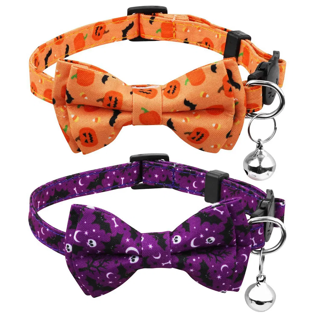 Halloween Pumpkin Collar 1