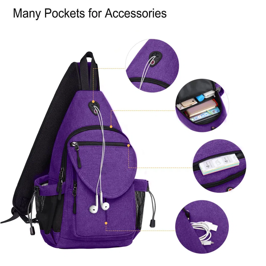 Sling Backpack View 1