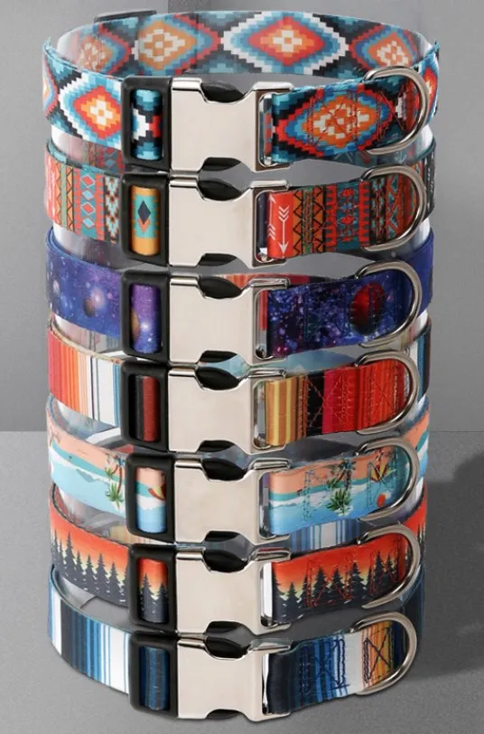 Sublimation Printing Dog Collar