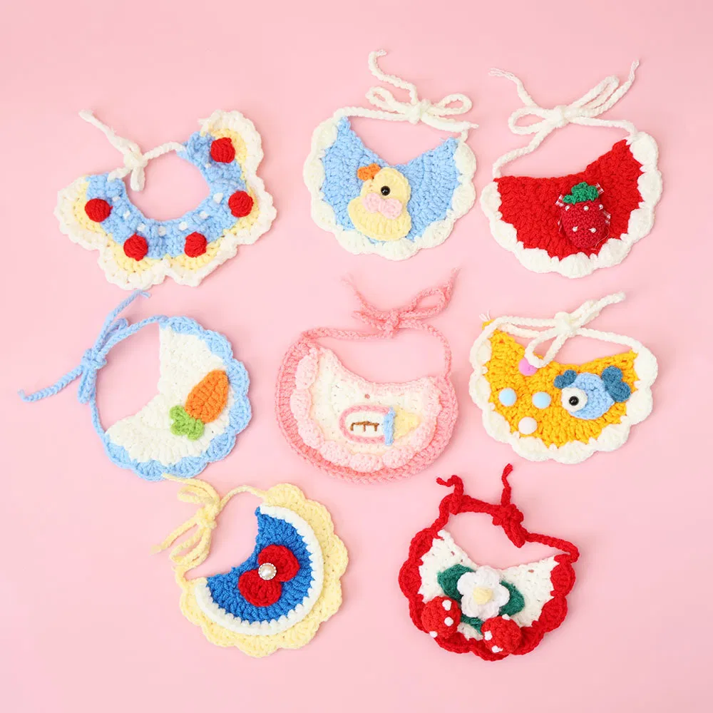 Hand-Knitted Accessory 1