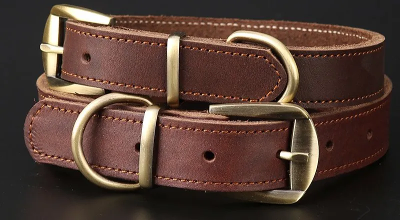 Custom Leather Dog Collar