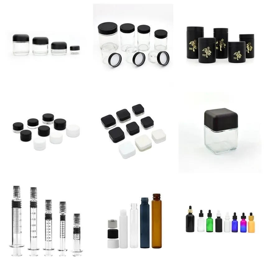 Child Proof Glass Jar 3