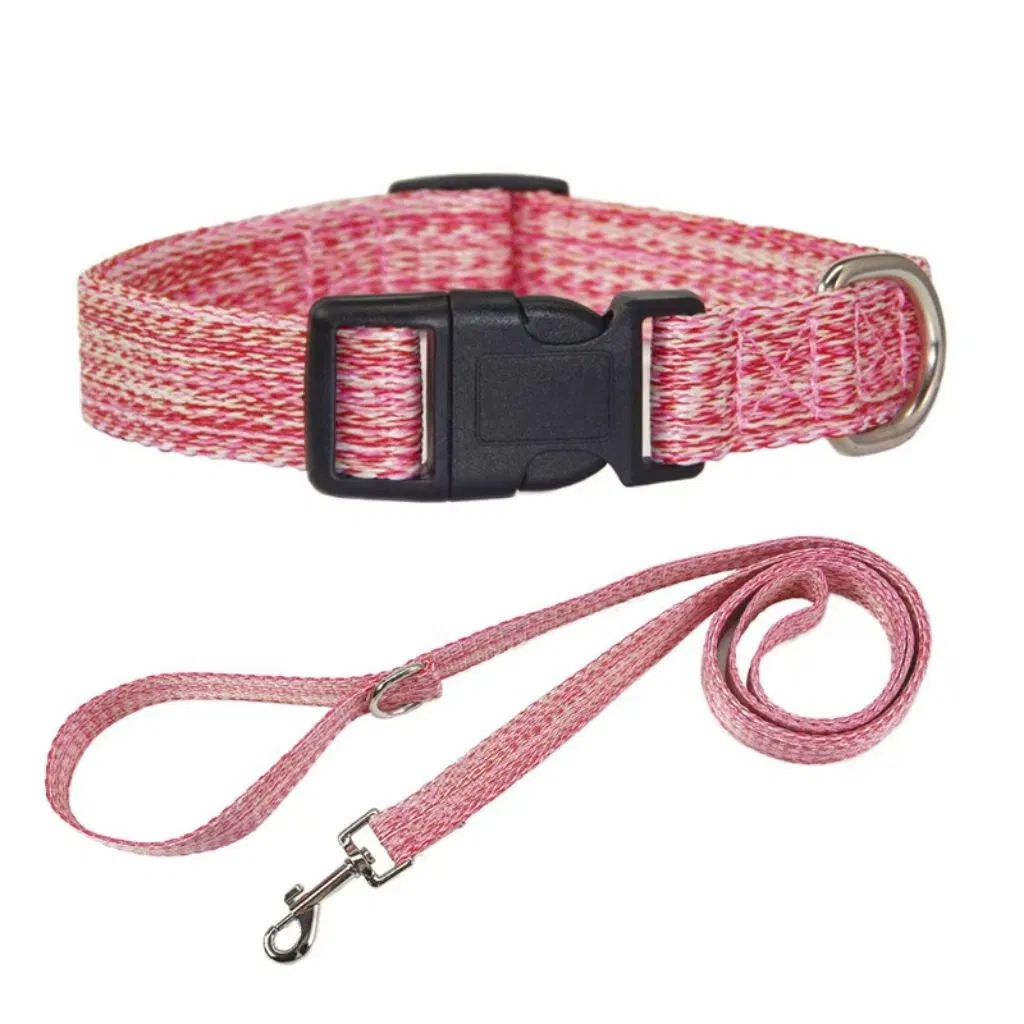 Breathable Hemp Material Pet Collars for Cats and Dogs