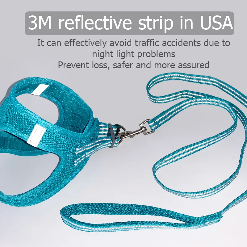 Reflective Pet Harness 2