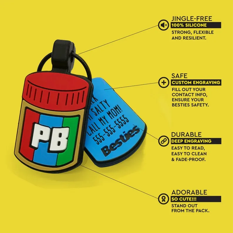 Custom Engraved Pet Pendant