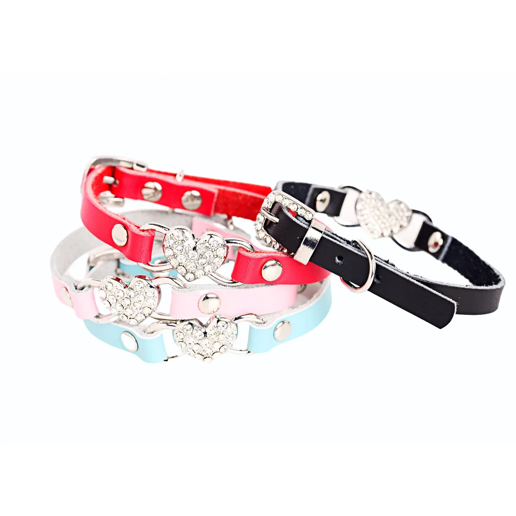 Rhinestone Dog Collar 20