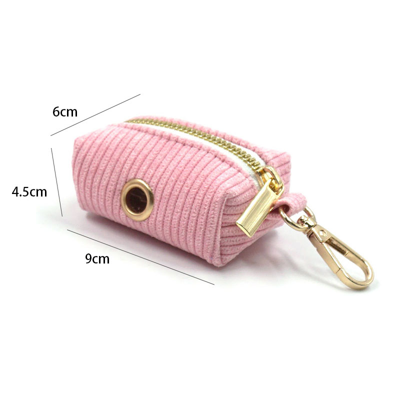 Charm Design High Quality Solid Pink Corduroy Dog Collar Leash Manufacturer Pet Supplies Dog Collar Laser Brand Leash Set