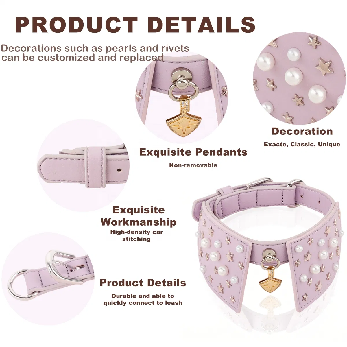 Luxury Dog Collar View 2