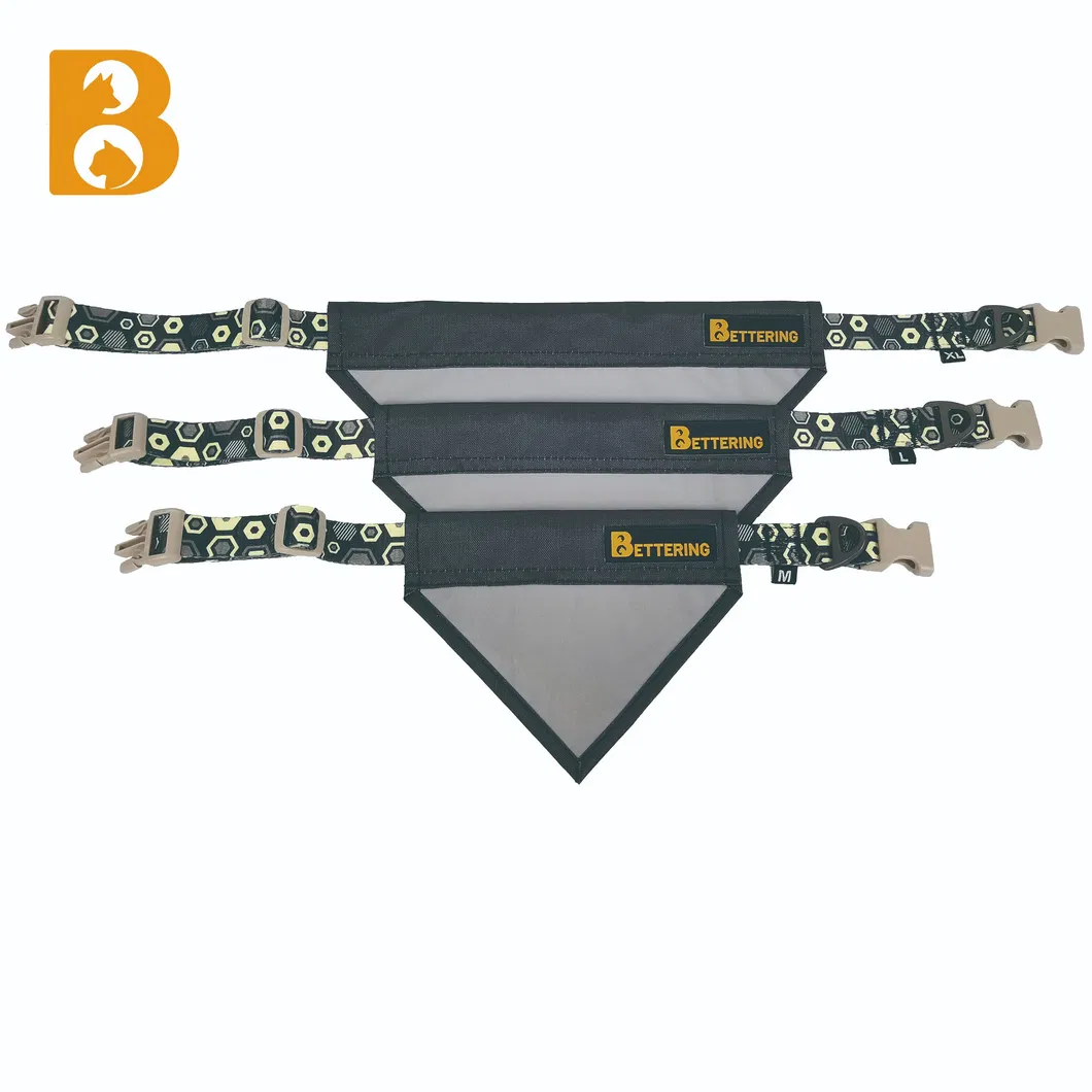 Reflective Dog Bandana 6