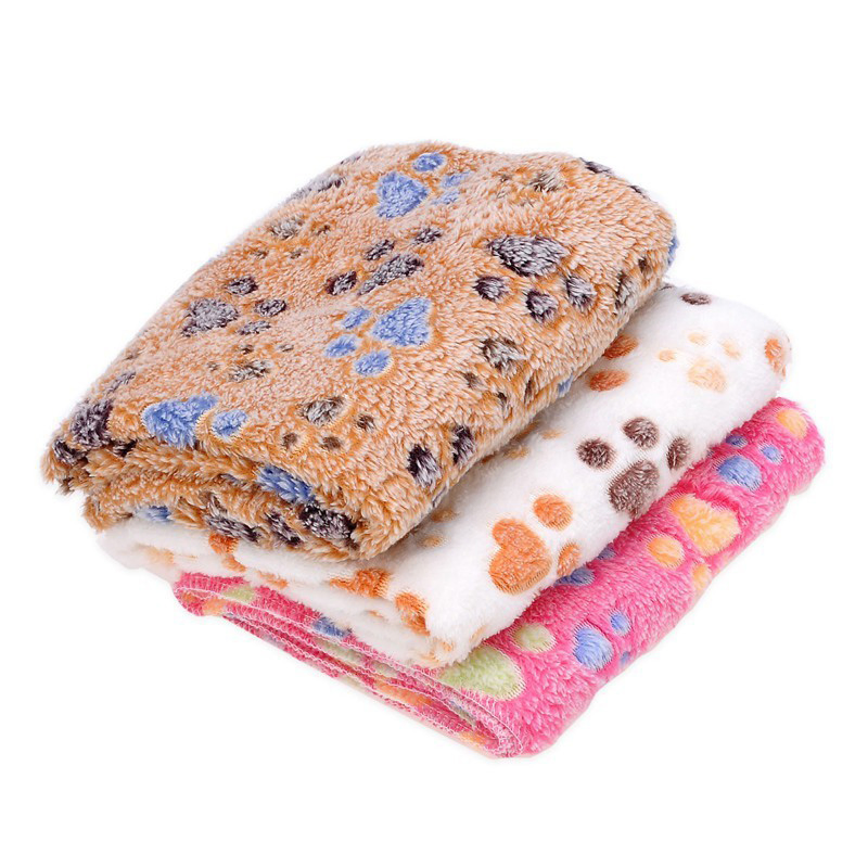 Winter Warm Soft Pet Dog Blanket Beds Mat for Pet Cat Small Dog Supplies