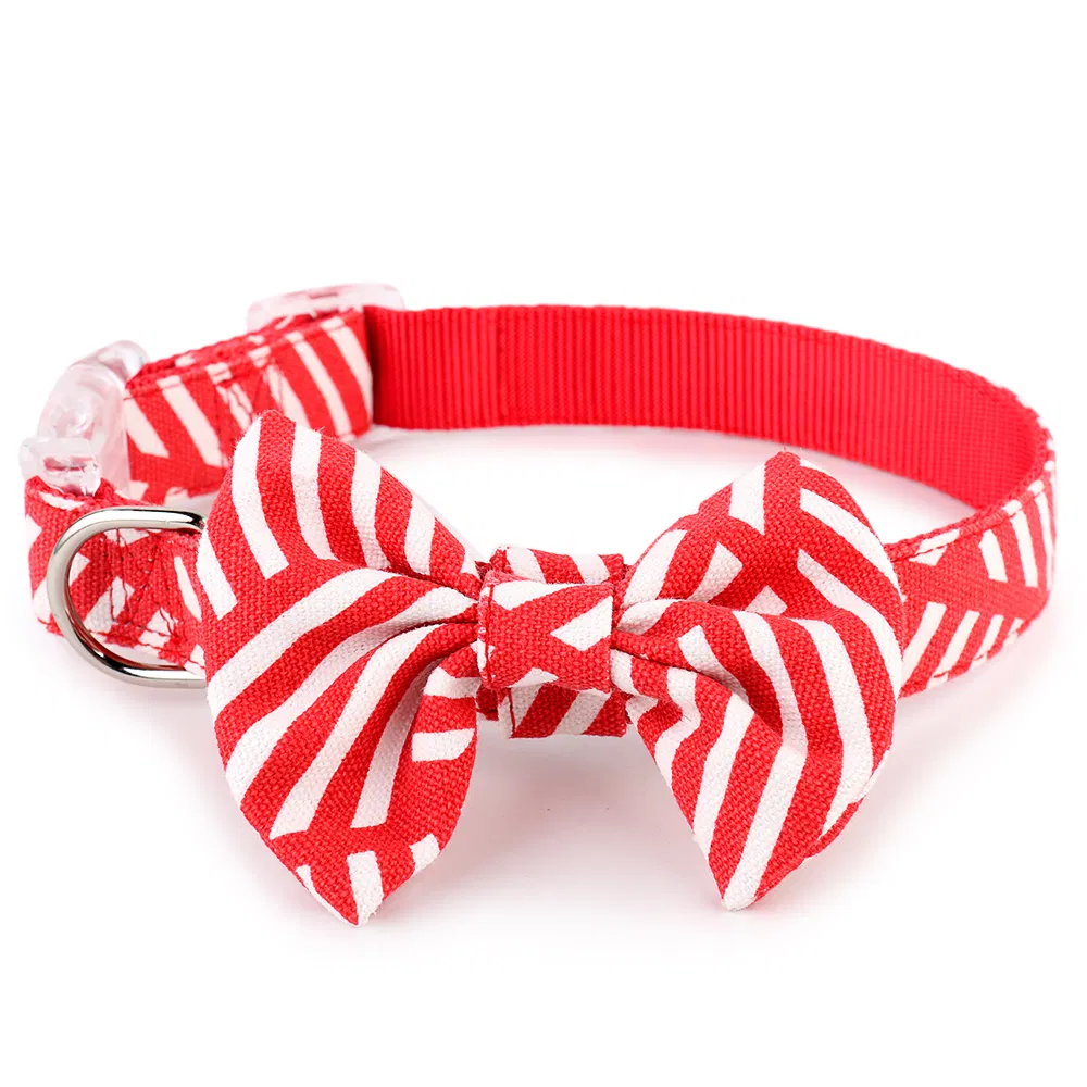 Stripe Pets Collar 1