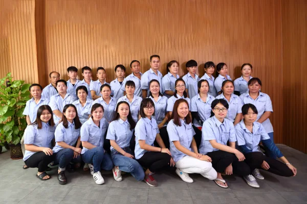 CT Pet Accessories Factory Team