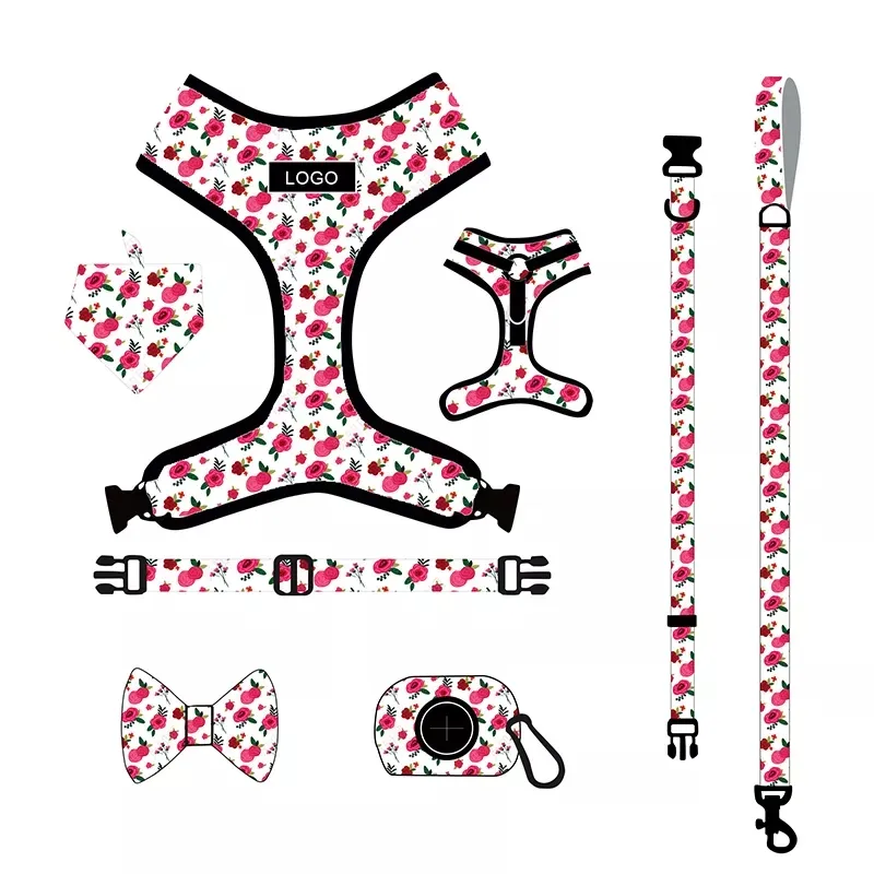 Dog Harness Detail 3