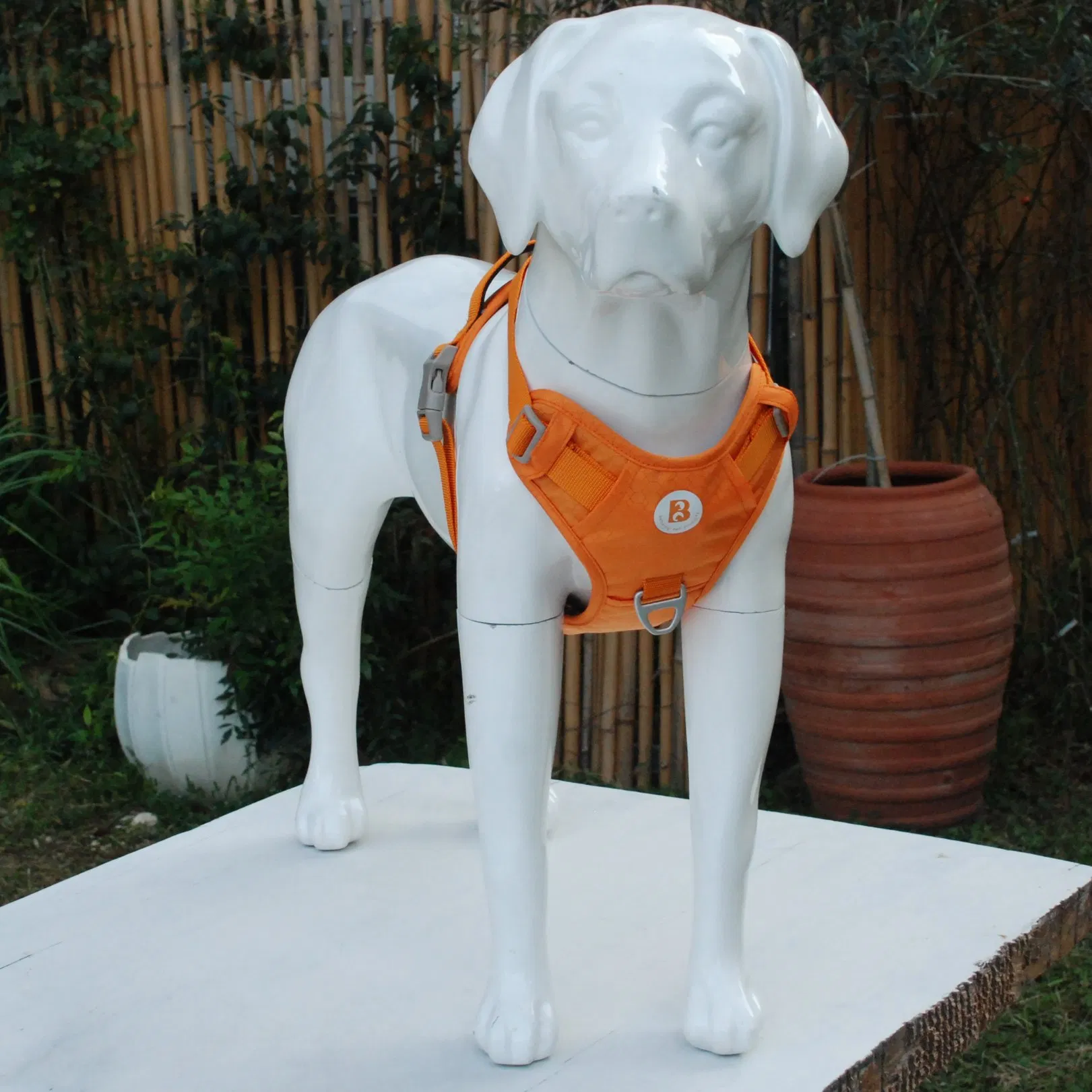 Reflective Safe Outdoor Waterproof Breathable Dog Harness with Zinc Alloy Accessories Pet Supply Pet Products