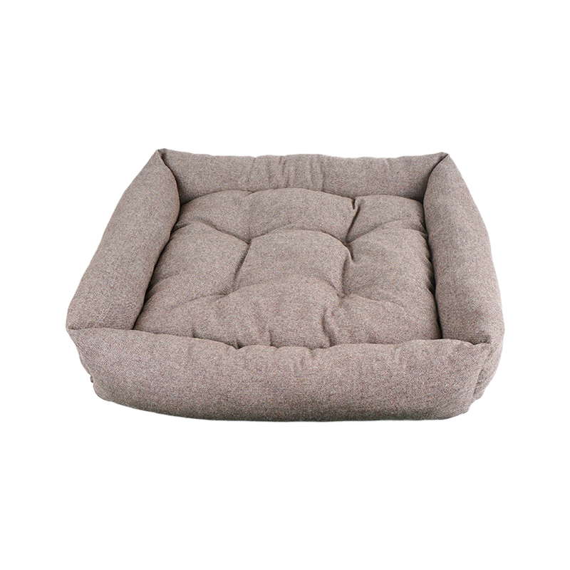 Petisland Pet Bed Wholesale Dog Beds Custom Soft Washable Cushion Cat Pet Beds Eco Friendly Sofa Luxury Dog Bed