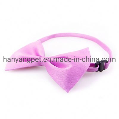Hanyang Pet Products Pet Accessories Dog Bow Ties Pet Neckties Ribbon Bowties Dog Collar