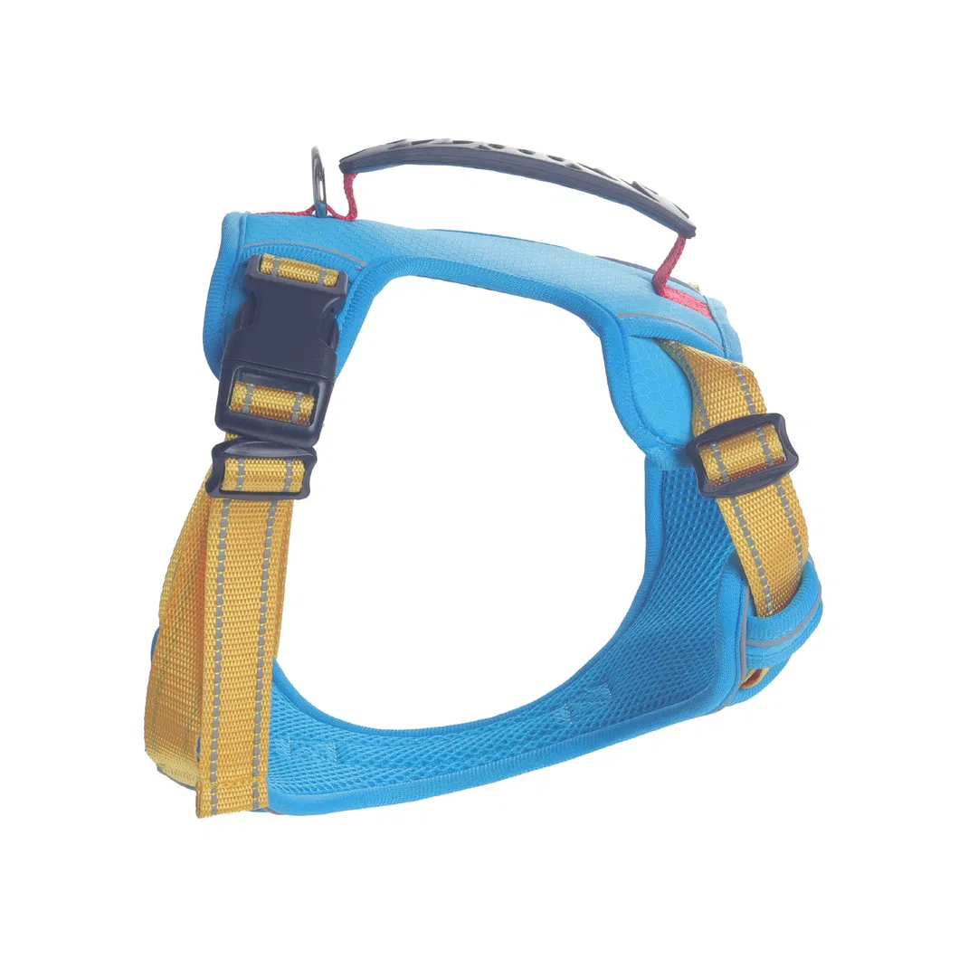 Reflective Oxford Vest detail 2