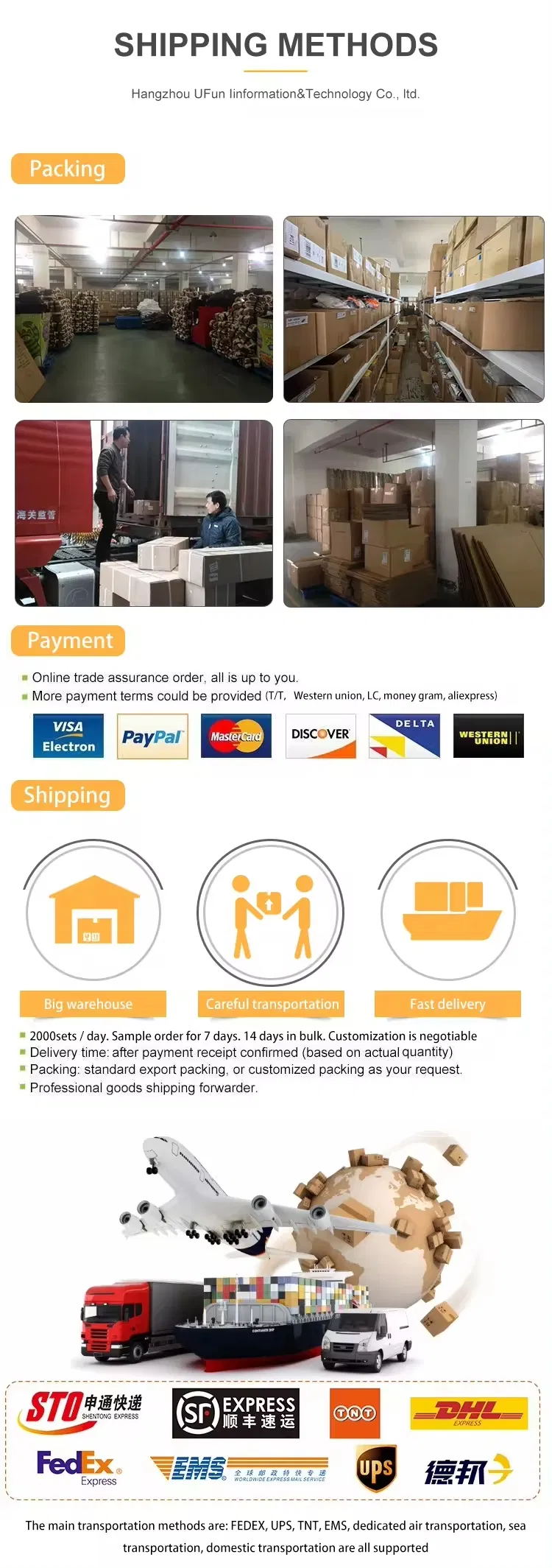 Shipping and Logistics