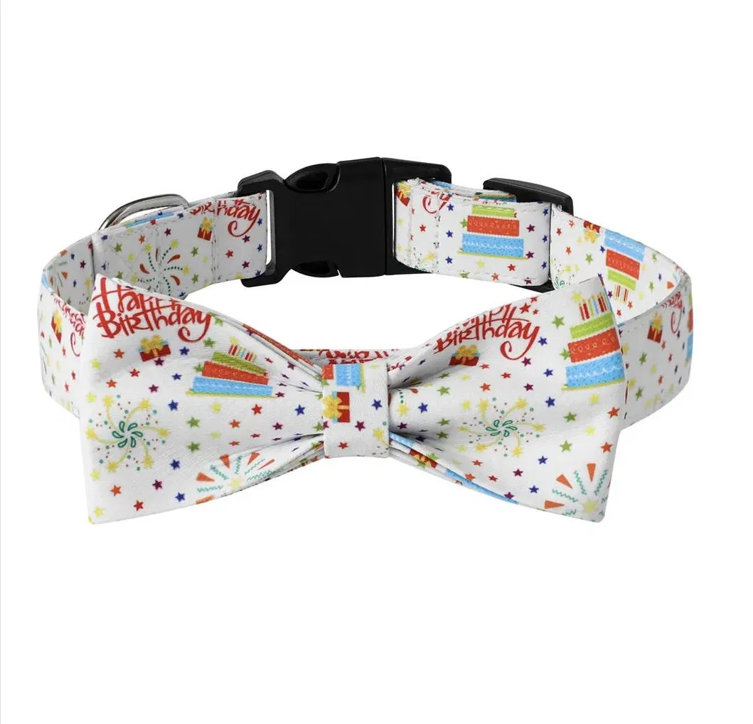 Pet Collar Bandana Set 8