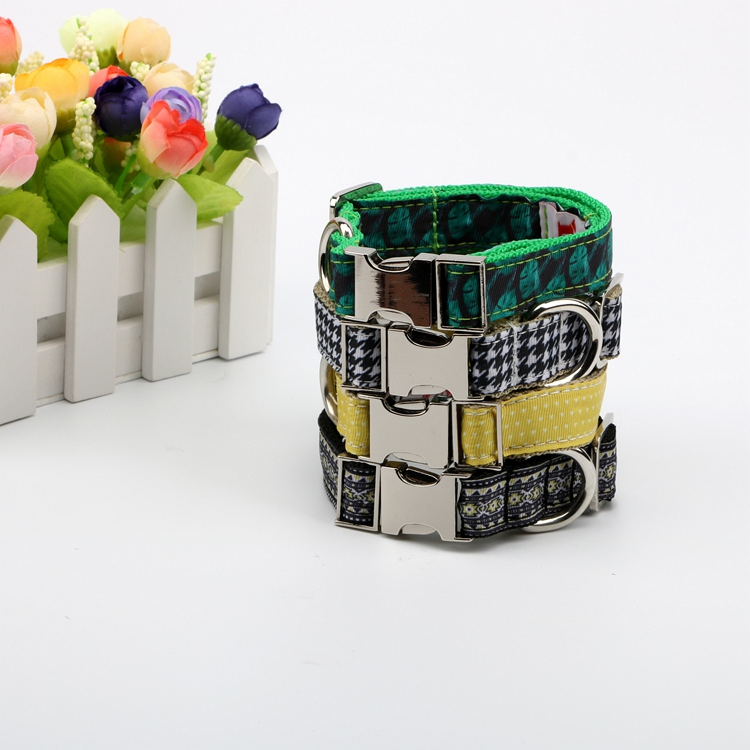 Multicolour High Quality Beautiful Dog Collar Neck Strap with Fast Delivery